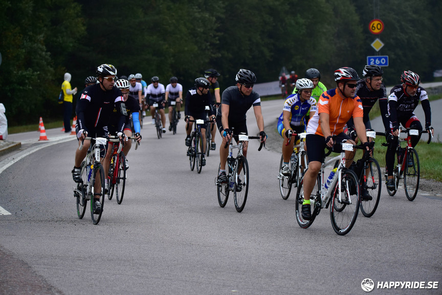 Bild från Velothon Stockholm 2016 155km